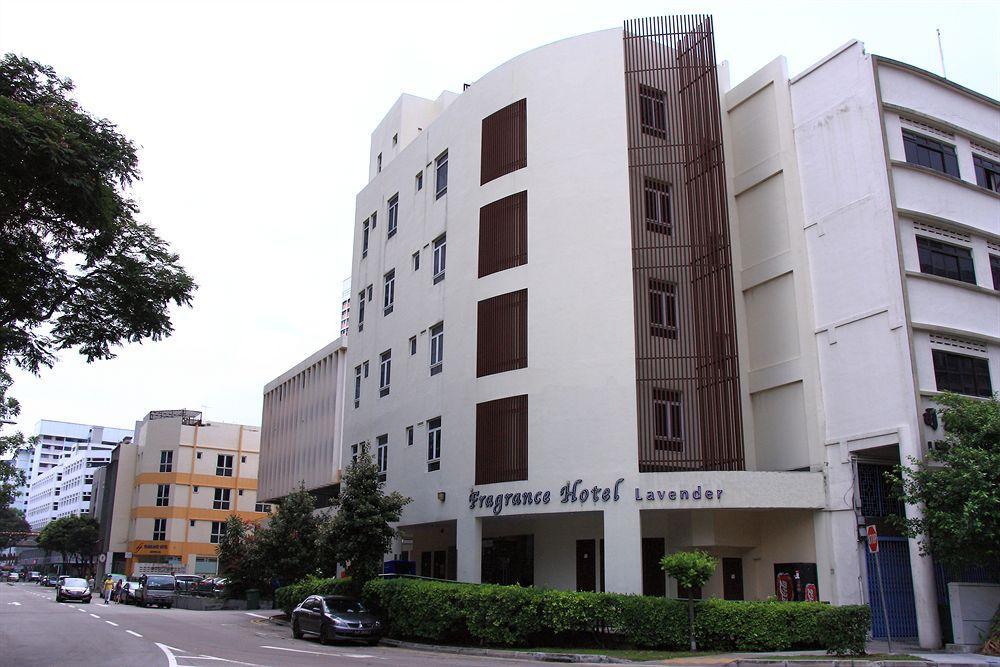 Fragrance Hotel - Lavender Szingapúr Kültér fotó