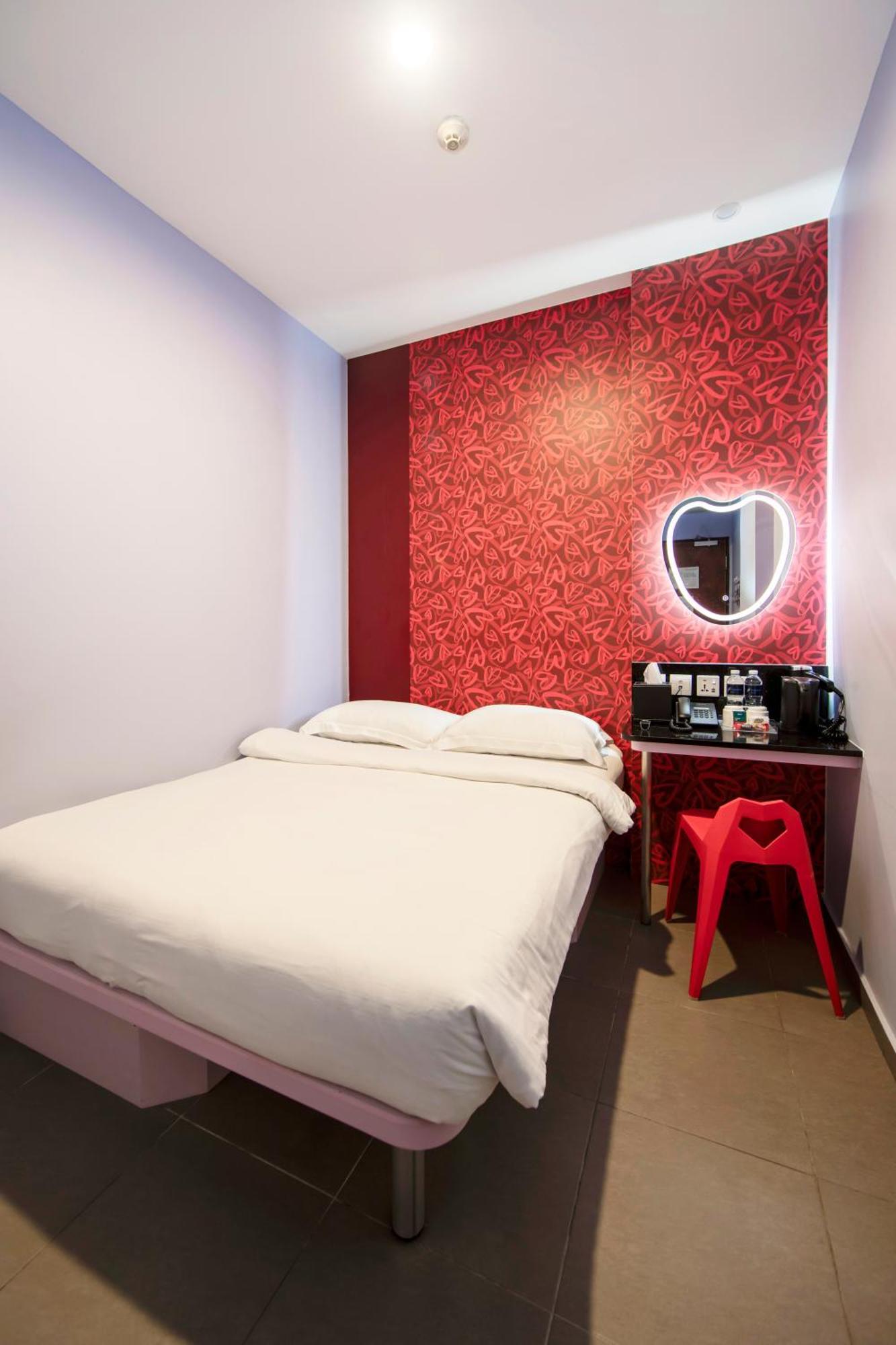 Fragrance Hotel - Lavender Szingapúr Kültér fotó
