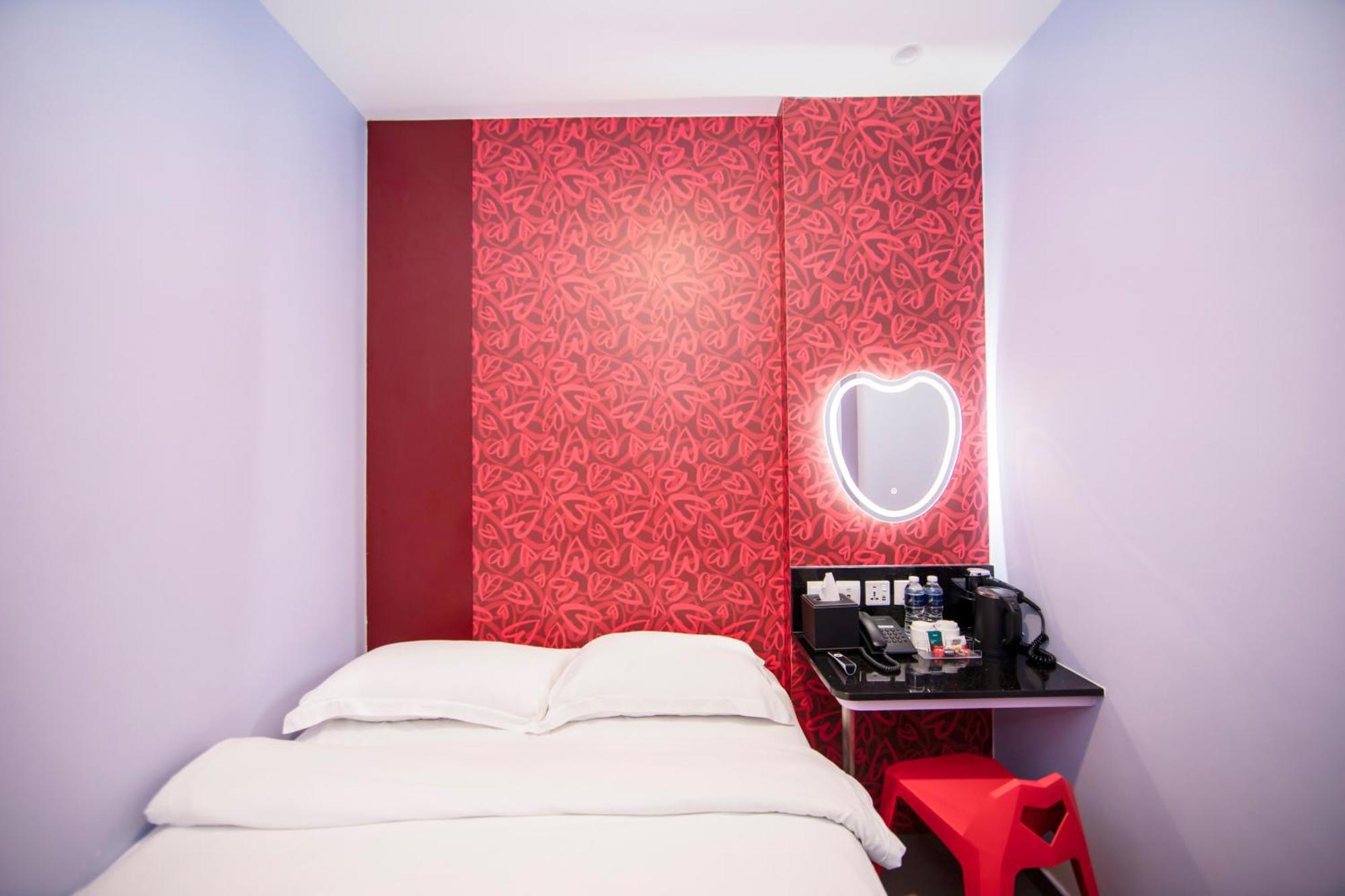 Fragrance Hotel - Lavender Szingapúr Kültér fotó
