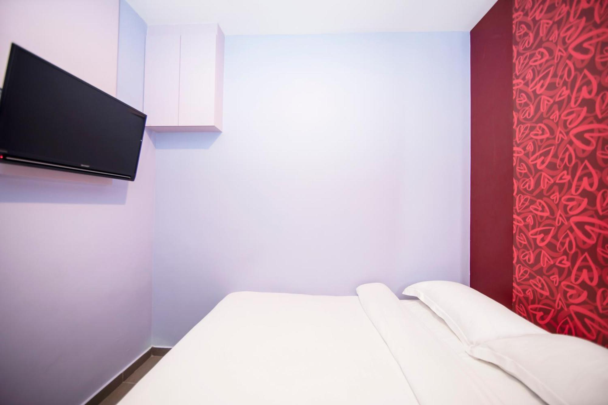 Fragrance Hotel - Lavender Szingapúr Kültér fotó