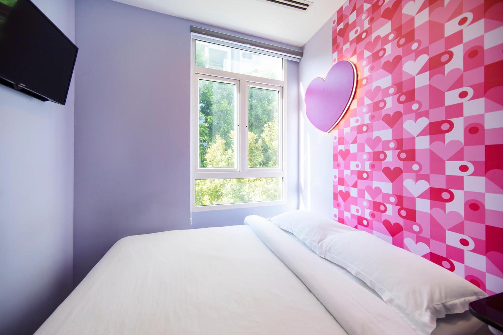 Fragrance Hotel - Lavender Szingapúr Kültér fotó