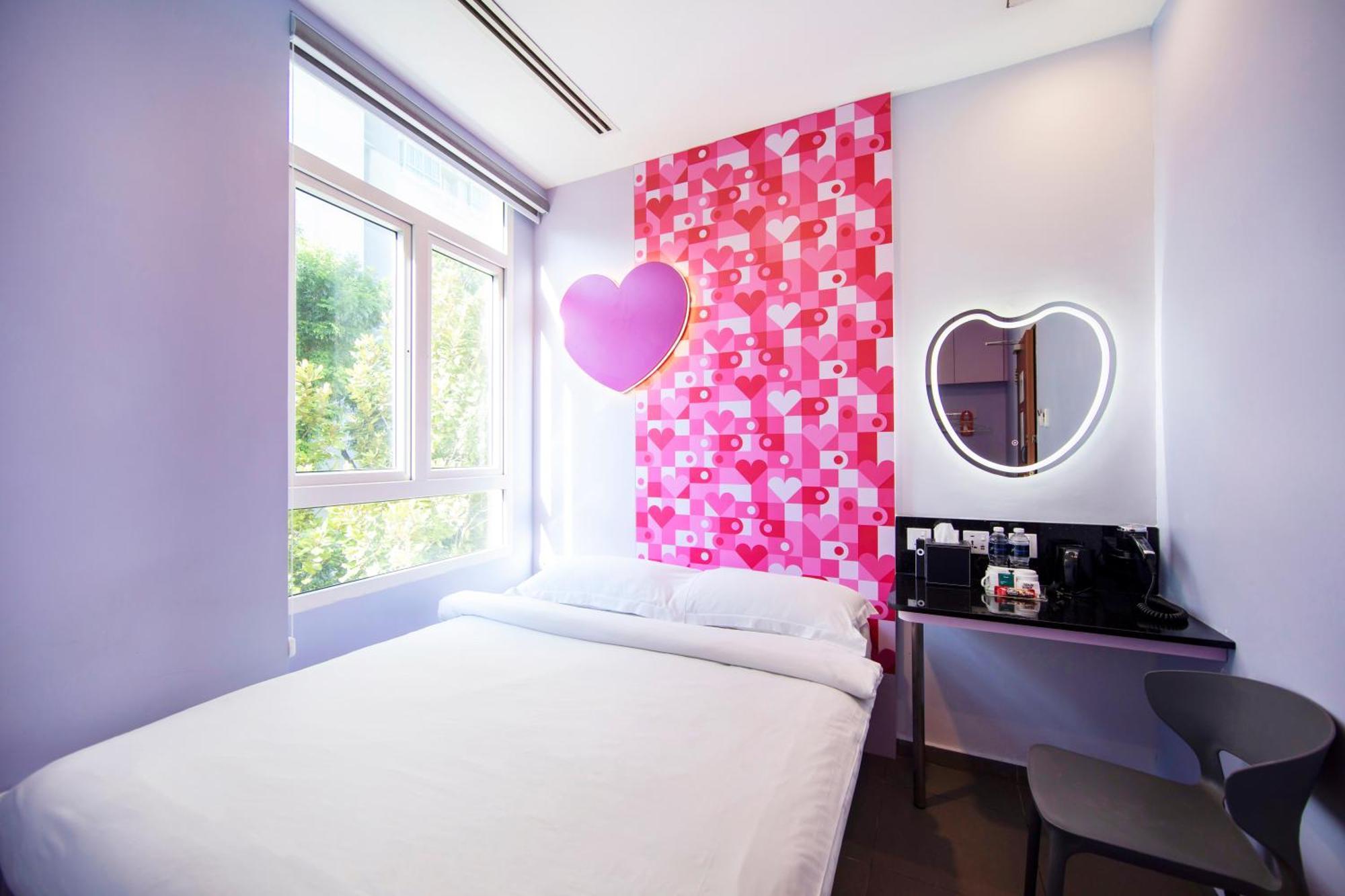 Fragrance Hotel - Lavender Szingapúr Kültér fotó