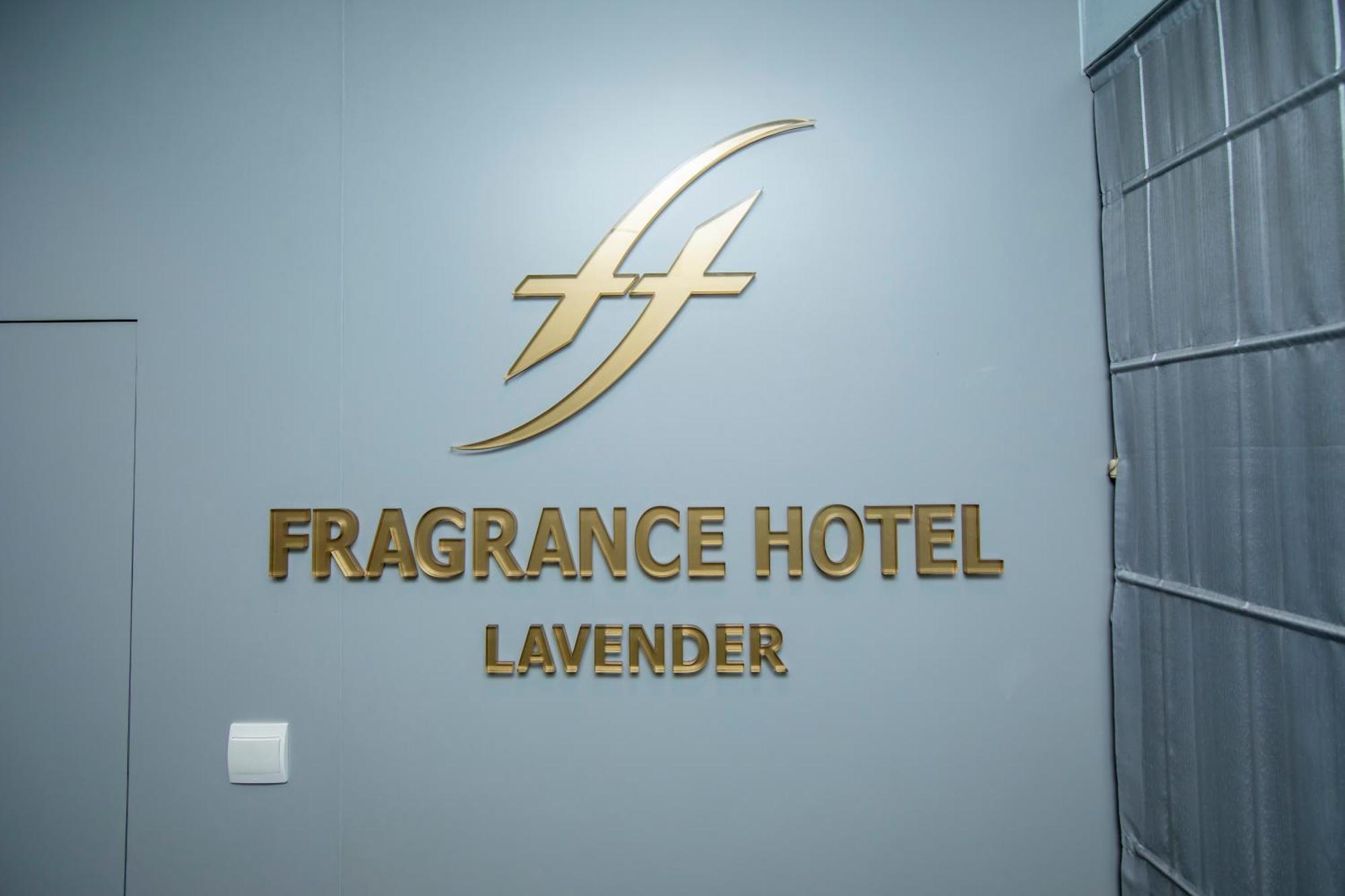 Fragrance Hotel - Lavender Szingapúr Kültér fotó