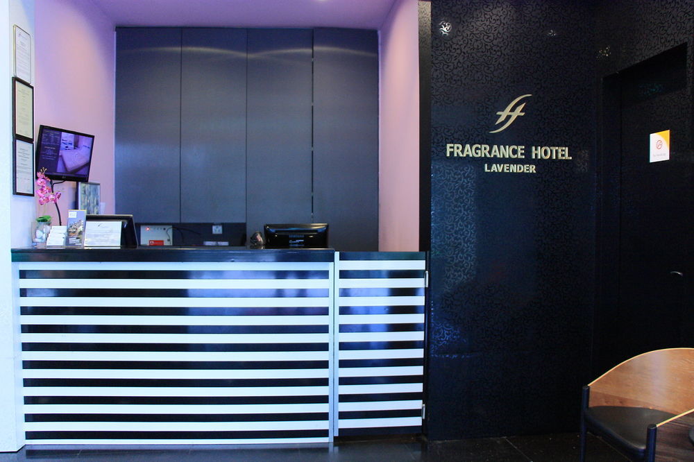 Fragrance Hotel - Lavender Szingapúr Kültér fotó