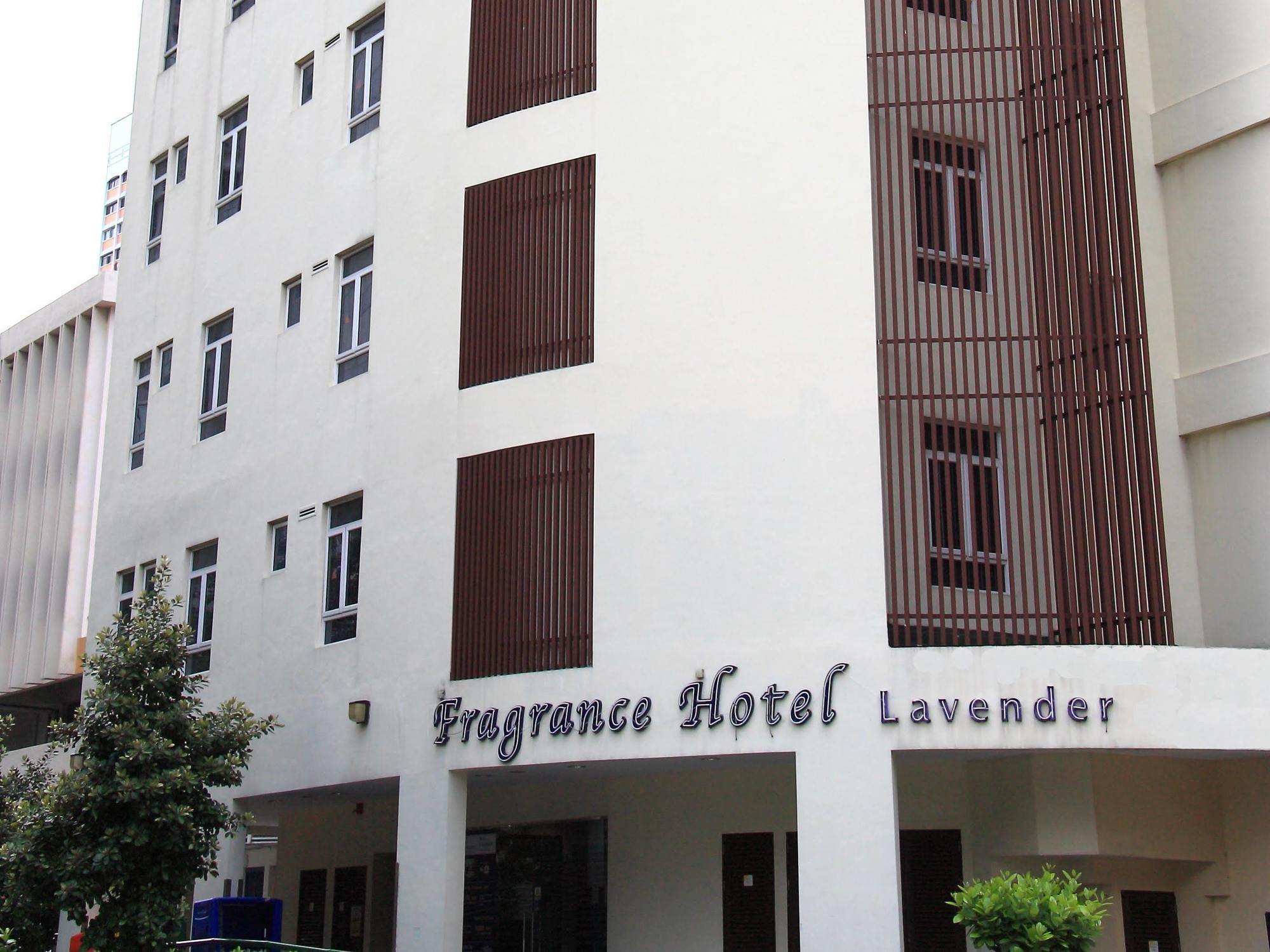 Fragrance Hotel - Lavender Szingapúr Kültér fotó