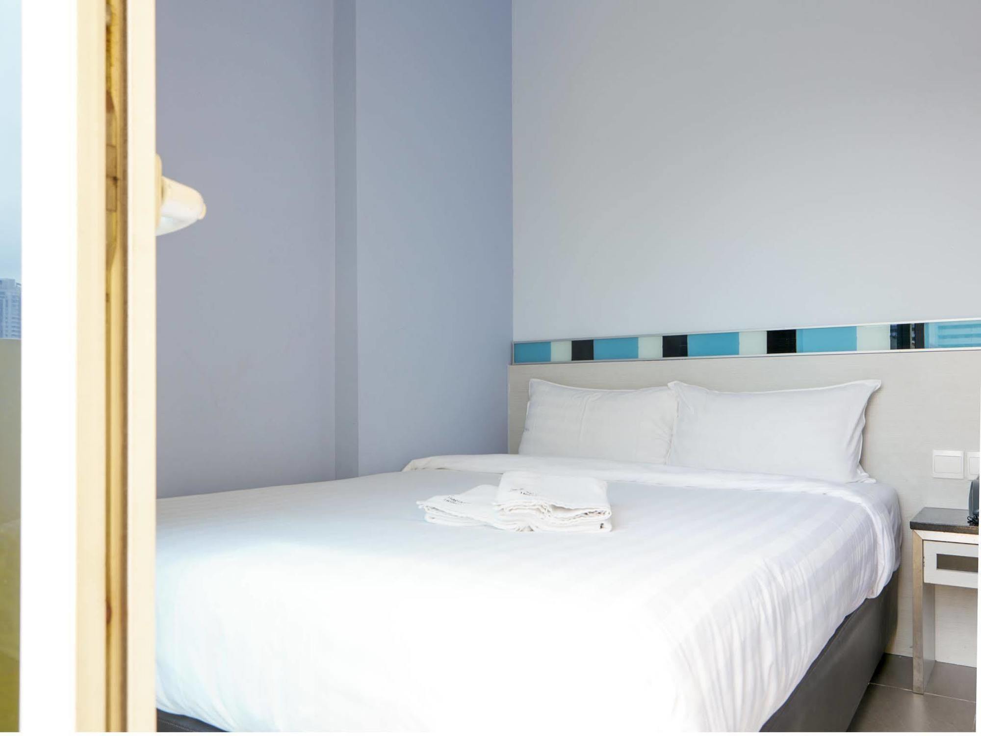 Fragrance Hotel - Lavender Szingapúr Kültér fotó