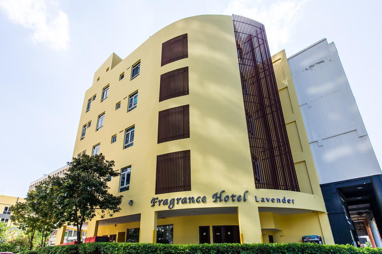 Fragrance Hotel - Lavender Szingapúr Kültér fotó